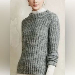 Anthropologie Field Flower Sweater